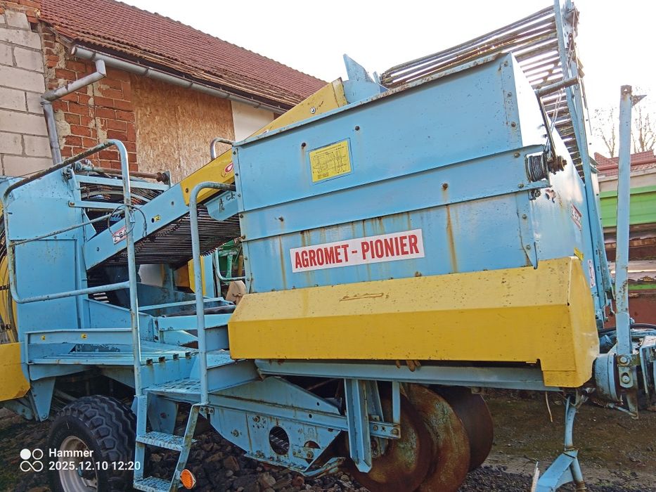 Sprzedam kombajn do ziemniaków Anna