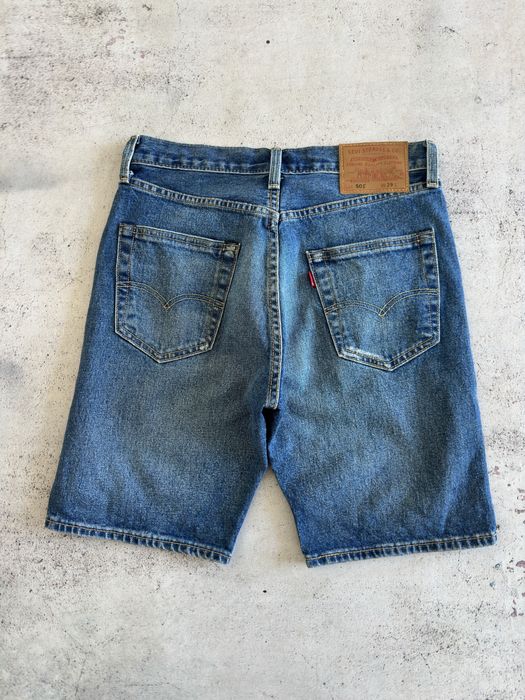 Джинсовые шорты Levis 501 оригинал Размер 29