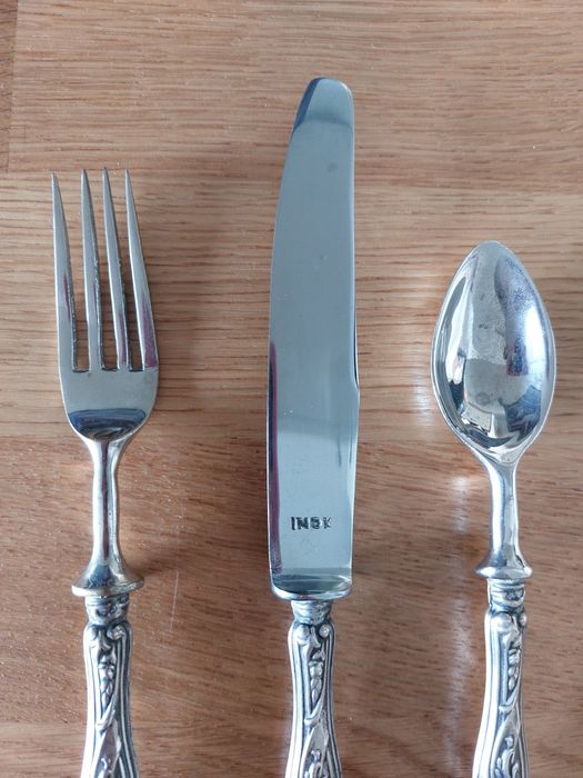 Silver Cutlery Set431849662631782402