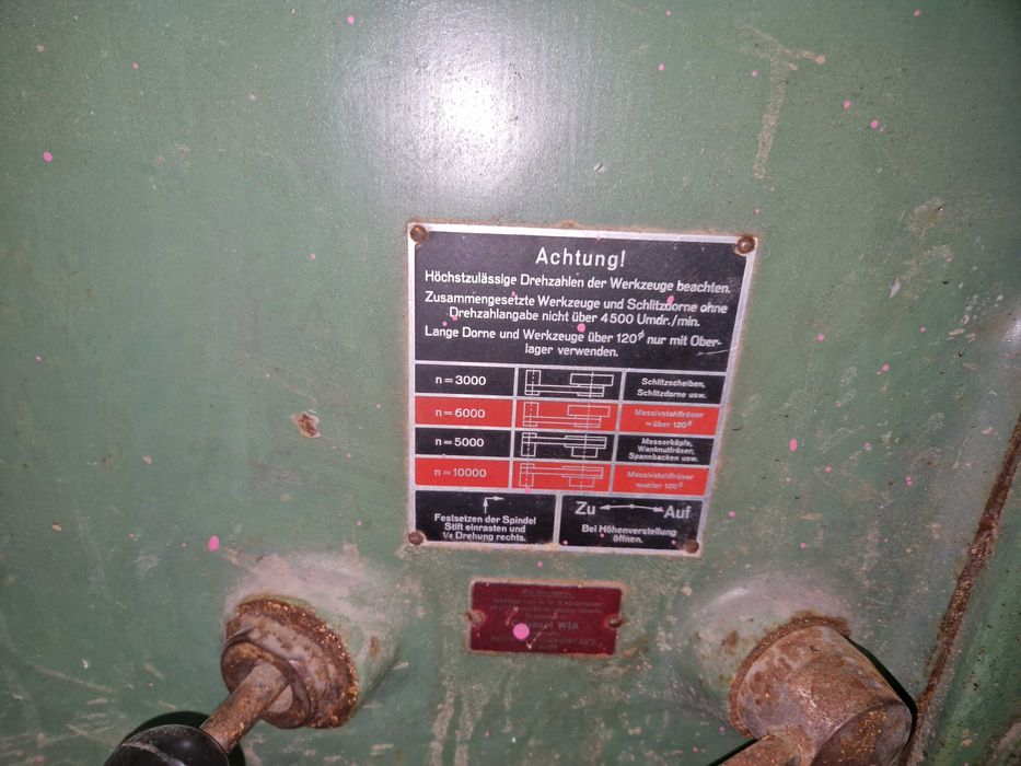 Frezarka BAUERLE B3-R ZM 115/124-2