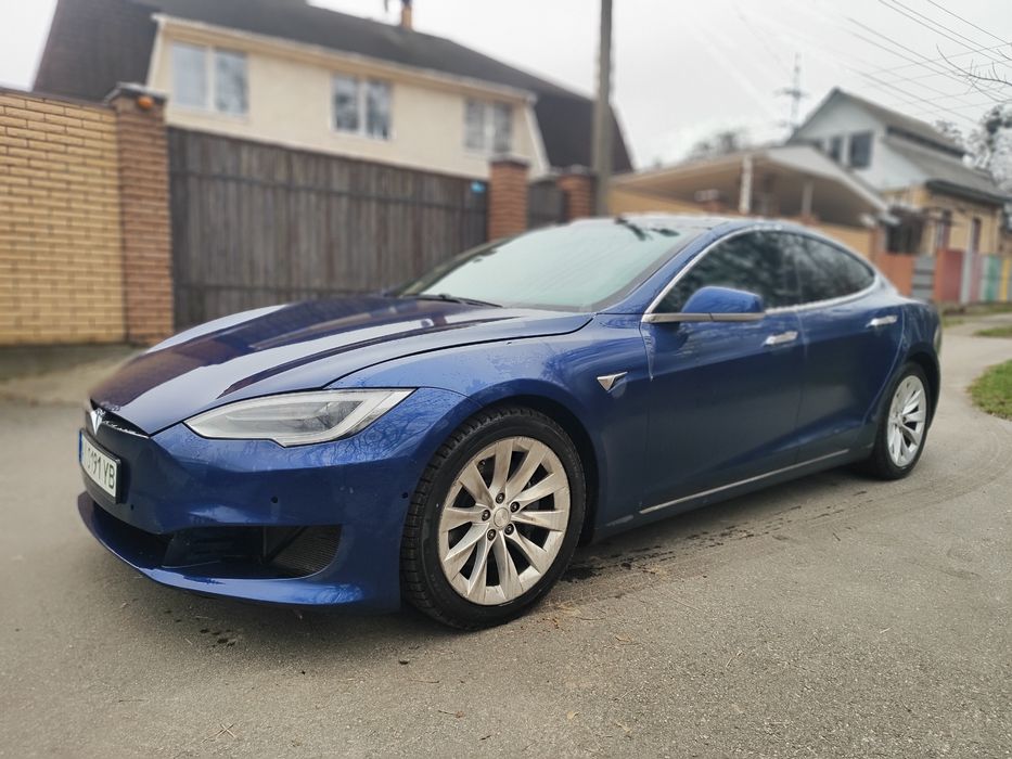 Тесла Модел S100 D