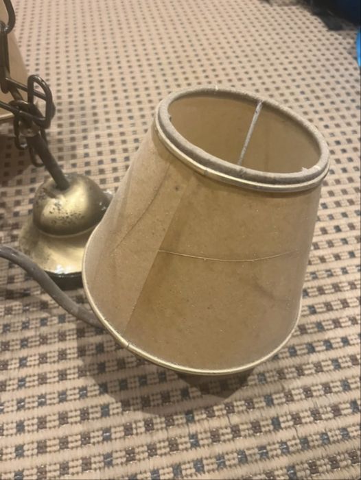 Candeeiro de tecto Vintage