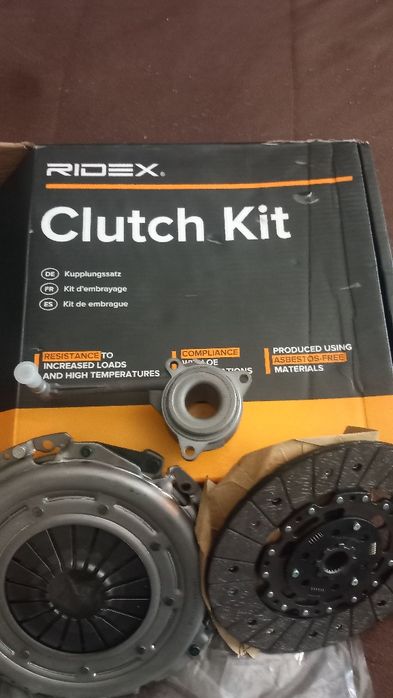 Kit embraiagem da Ridex nova