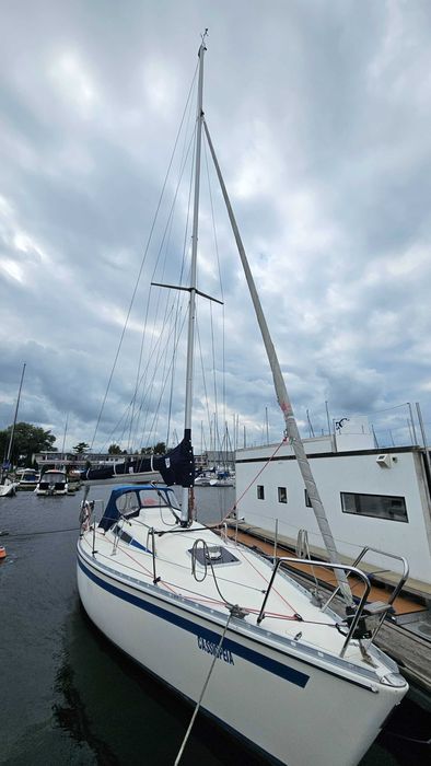 Jacht żaglowy Hanse 291, s/y Cassiopeia