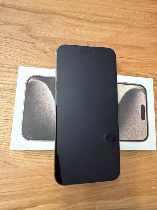 Iphone 15 pro max 256