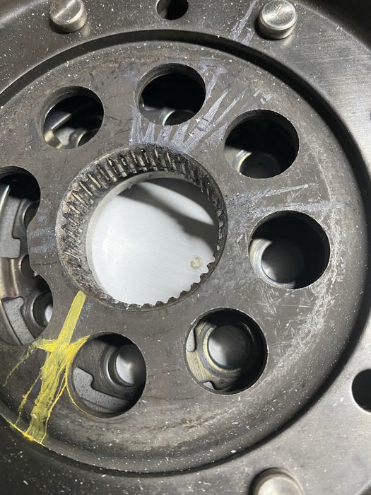 nowe koło dwumasowe talisman trafic espace 2.0 dci 123109324R