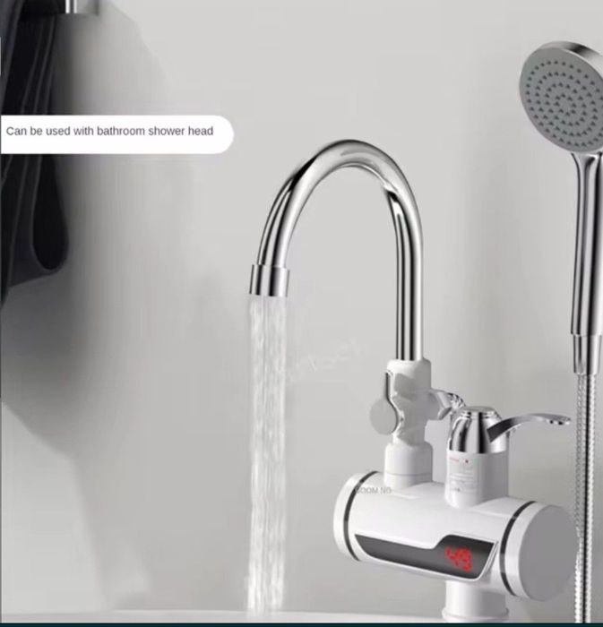 Torneira elétrica com chuveiro