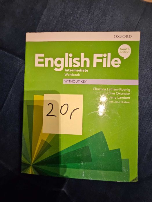 English File Intermediate Students Book klasa 1 + ćwiczenia