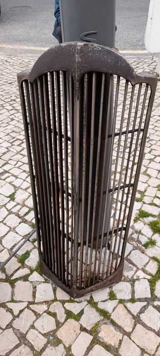 Grelha carro 1941 Packard