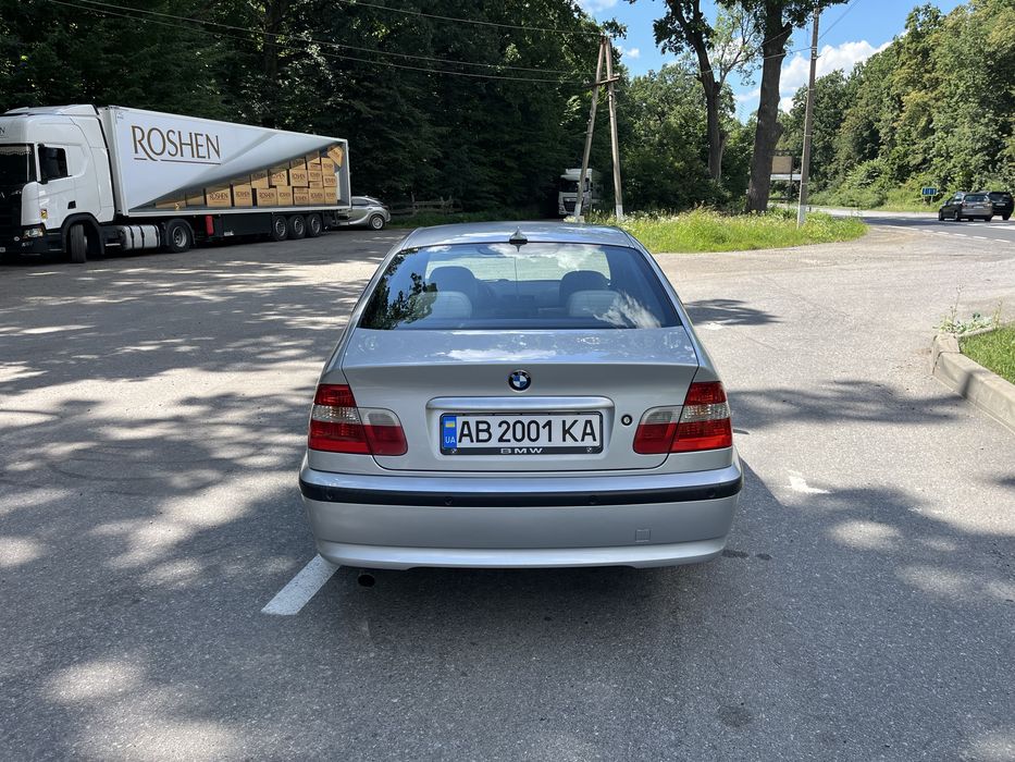 BMW 3 E46 318i 2.0