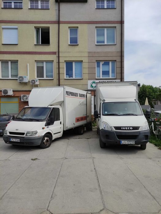 Przeprowadzki transport