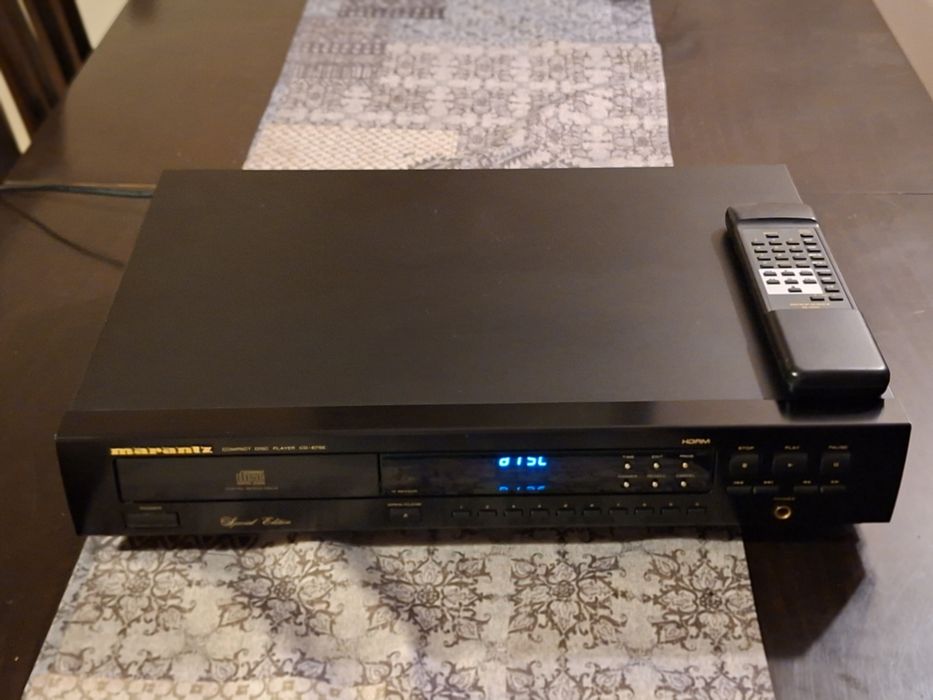 W bdb stanie odtwarzacz cd Marantz 67se