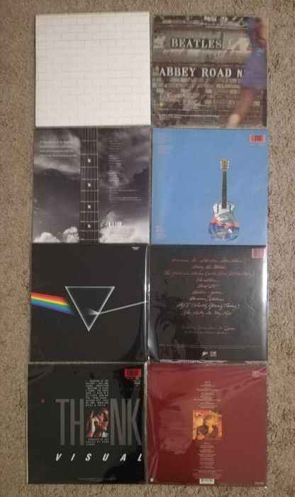 Discos de vinil  (LP)