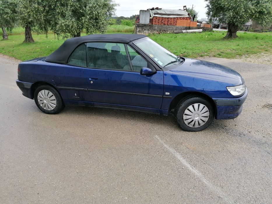 Peugeot 306 cc ou cabrio só peças