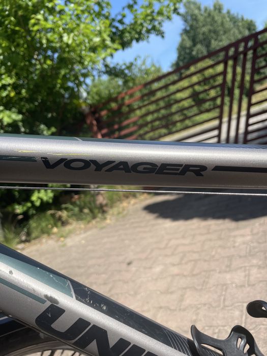 Rower- Unibike Voyager Hydroforming