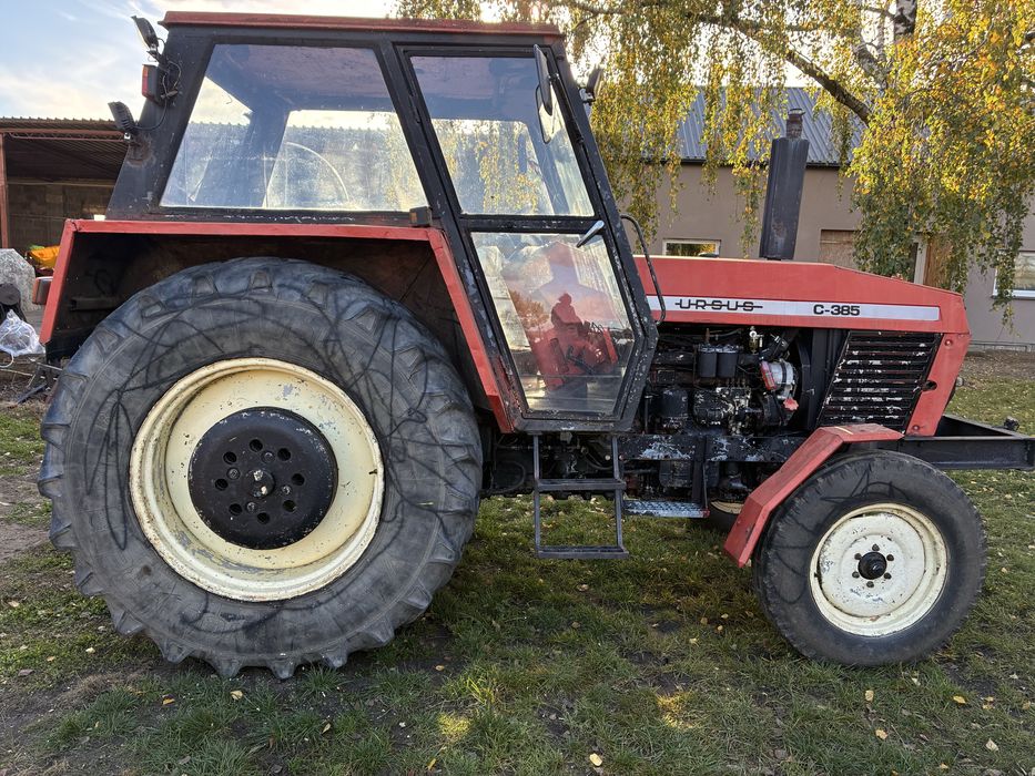 Sprzedam ciągniki ursus c330 i ursus c385