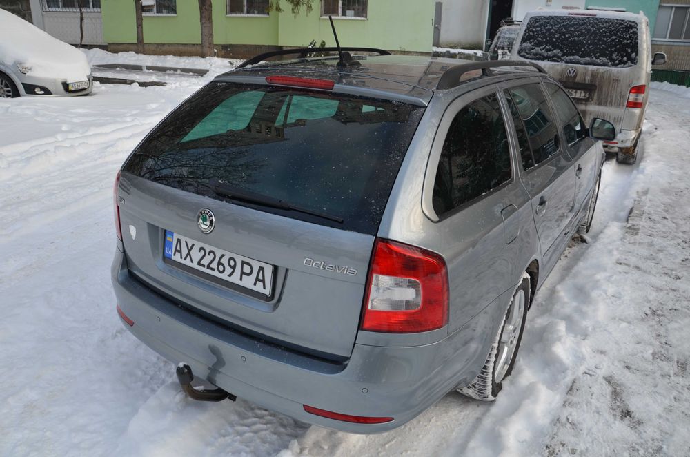Skoda Oktavia A5 2012р.