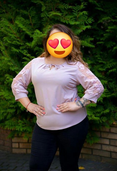 Жіноча блузка, р. 48-52