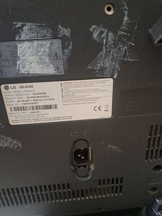 Televisão LG 32 polegadas