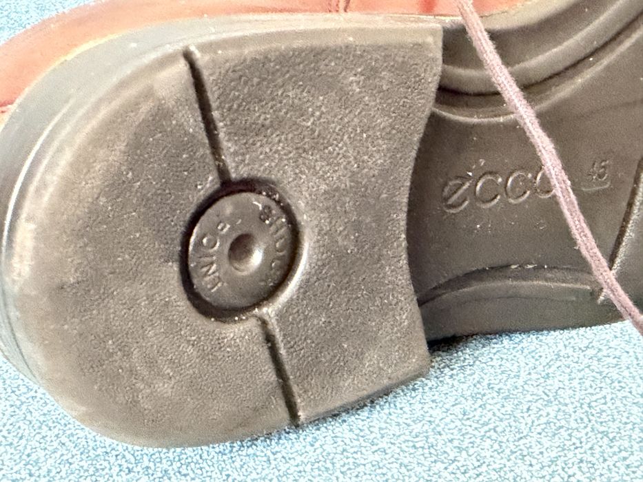 Buty Ecco brązowe 45
