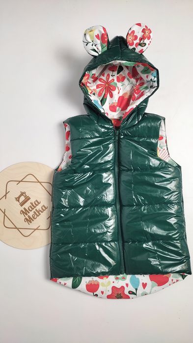 Nowy bezrękawnik kamizelka na wiosnę jesień