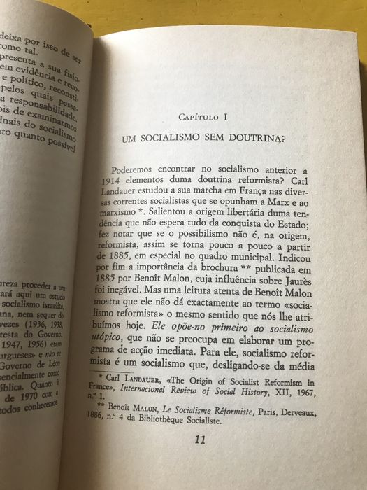 Livro Socialismo Reformista