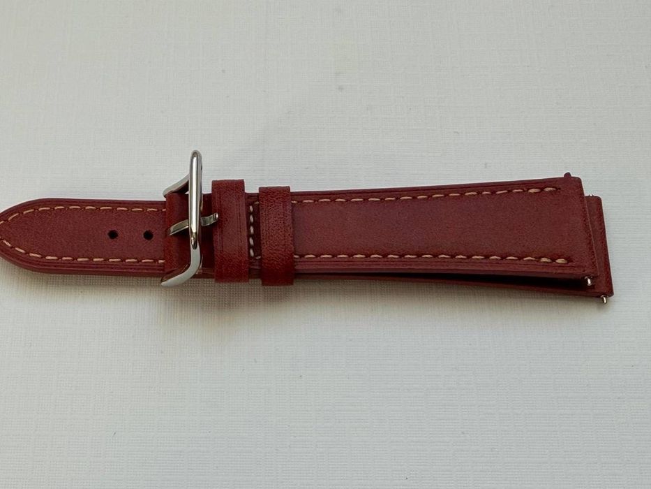 Ремінець шкіряний  Watchgecko від англійського виробника