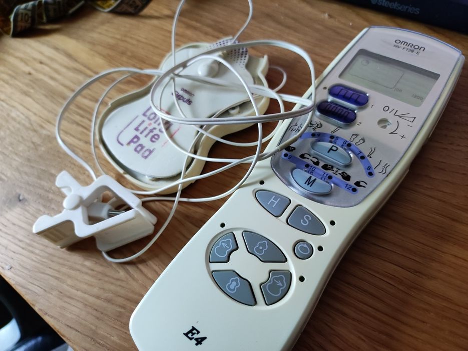 Sprzedam elektrostymulator Omron E4