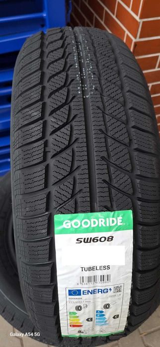 Nowe Opony ZIMA 215/45R17 SW608 91V XL GOODRIDE2025