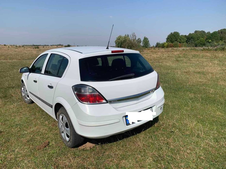 Opel Astra H ГБО