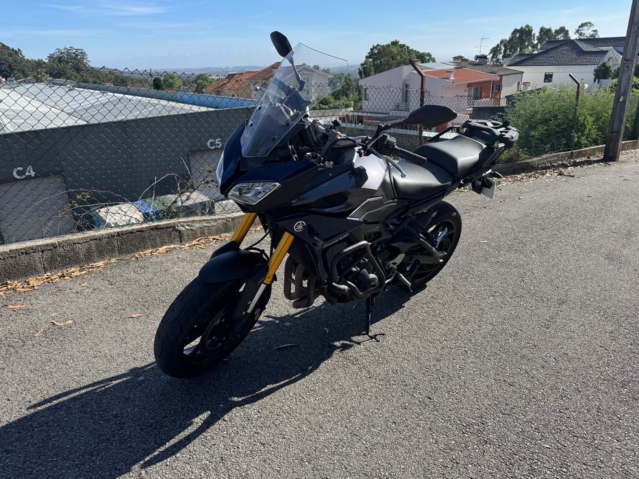 Yamaha MT-09 tracer | 2016/04 | 41.200km