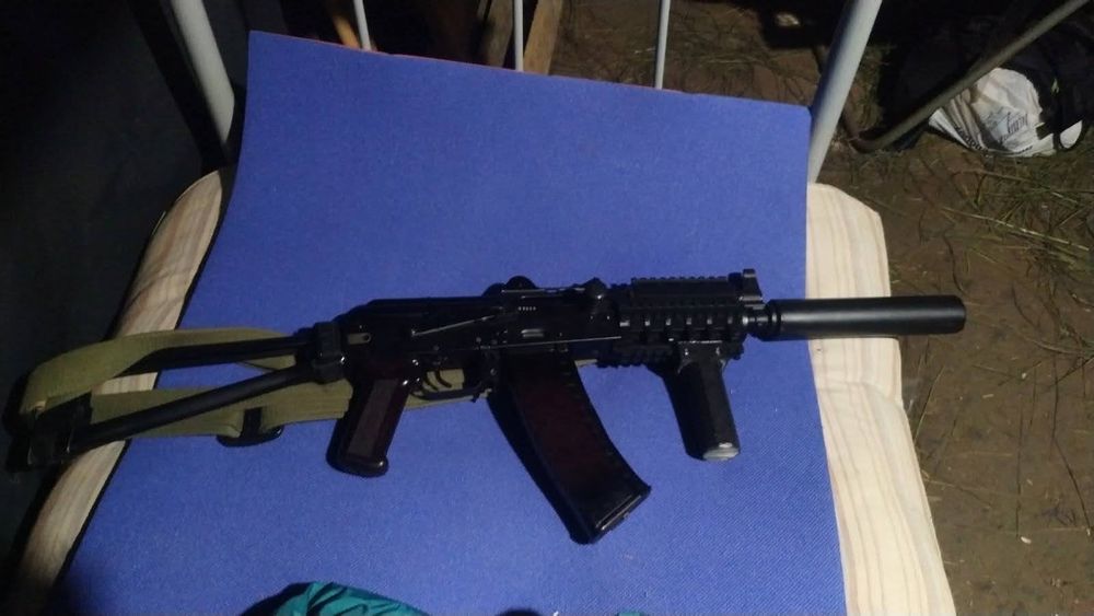 ОБВІС(комплект) AKС-74У (цівка+накладка+ручка)