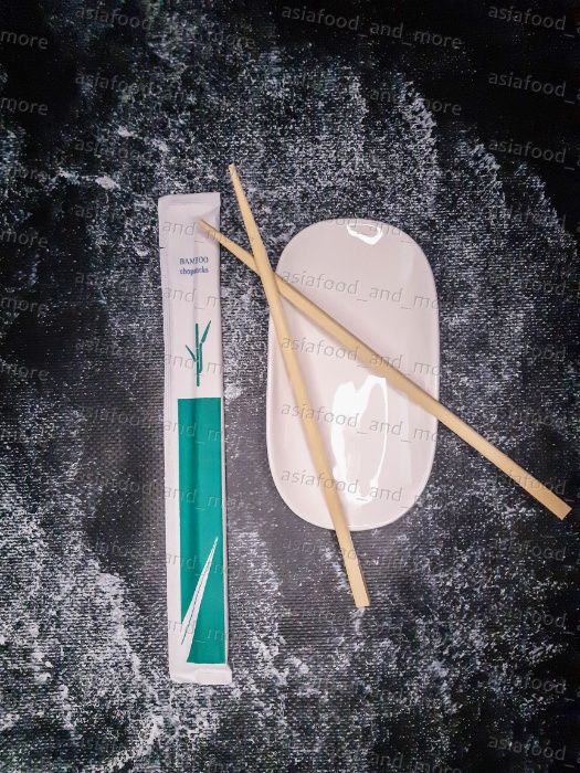 Палички бамбукові для суші в папері 100 пар