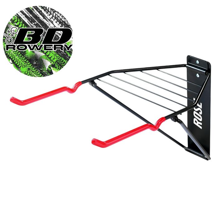 Wieszak Uchwyt Stojak rowerowy, na akcesoria, na 2 rowery