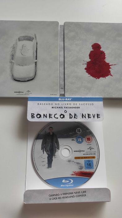 Steelbook The Snowman Blu-ray