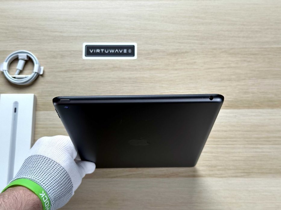 iPad 7 32GB – Czarny – 96% Baterii (136 cykli) – 30 dni gwarancji