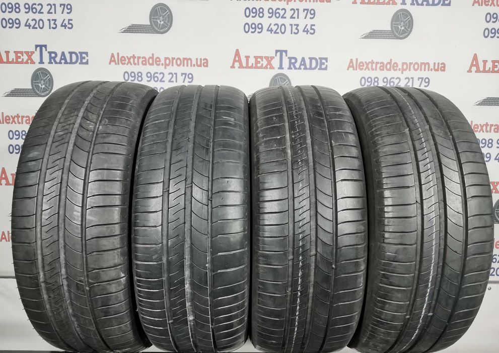 4 шт. 205/55 R16 Michelin Energy Saver літні шини вживані