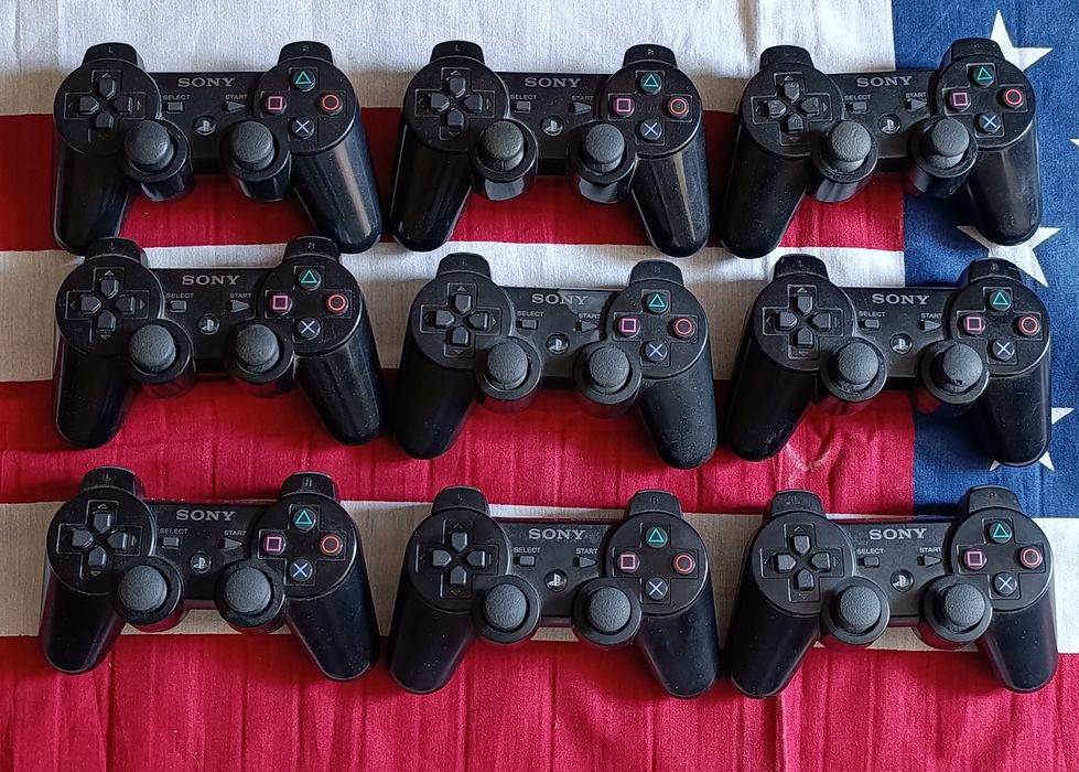 Оригінальні dualshock 3, джойстики для playstation 3, плецстейшин