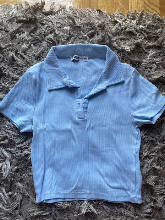 Top - błekitny - XS