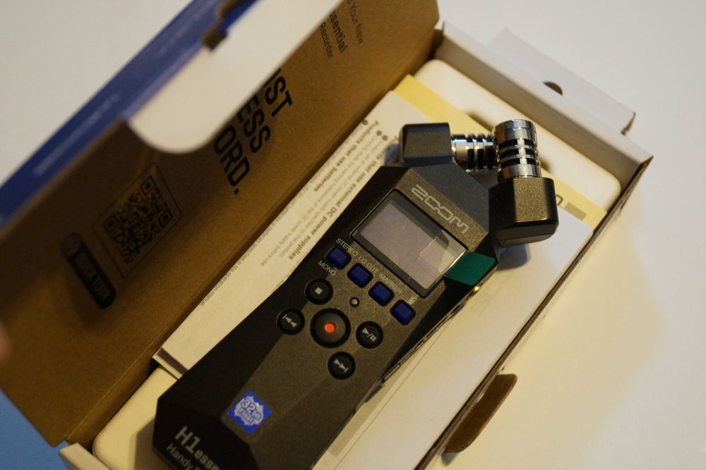 Zoom H1e - rejestrator dźwięku