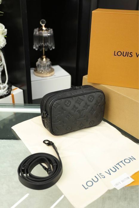 Сумка LOUIS VUITTON noe alpha кожаная мужская женская унисекс monogram
