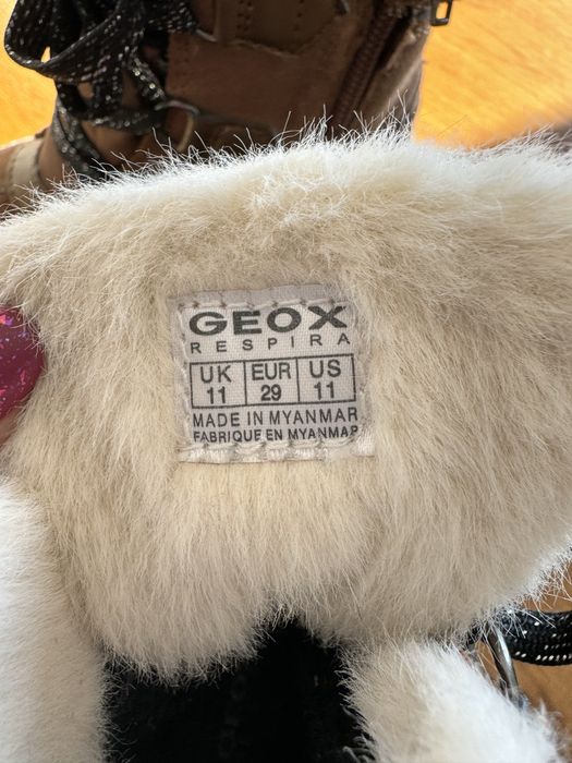 Geox śniegowce r 29