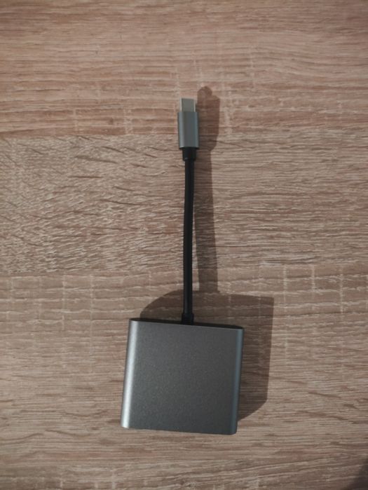 OLX доставка НЕ працює в Укрпошта  Type-C перехідник 3 в 1 на HDMI + U