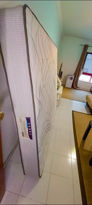 Colchão 195x160 Molaflex
Para c