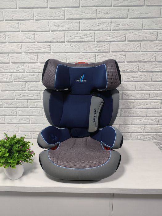 ‼️Caretero ISOFIX‼️автокрісло дитяче 3-12 років автокресло детское