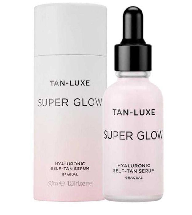 Сироватка-автозасмага з гіалуроновою кислотою Tan-Luxe Super Glow,30мл