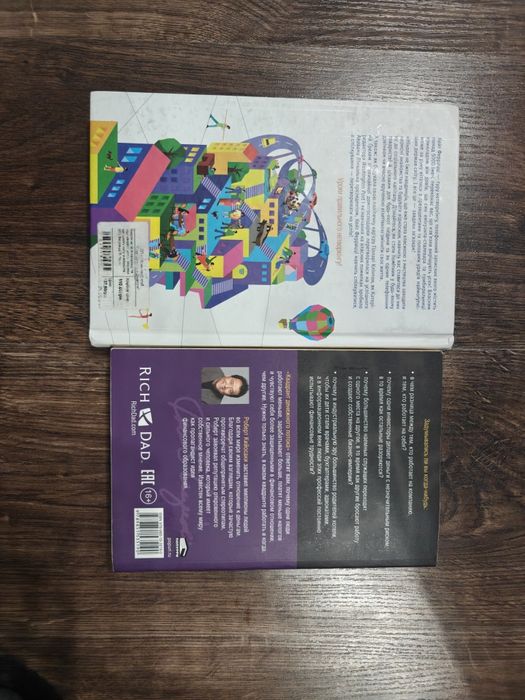 Книги Ніколи не їжте наодинці / Квадрант денежного потока