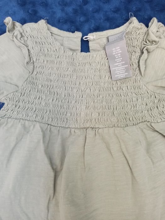 Zestaw tunika+leginsy TK MAXX r. 80