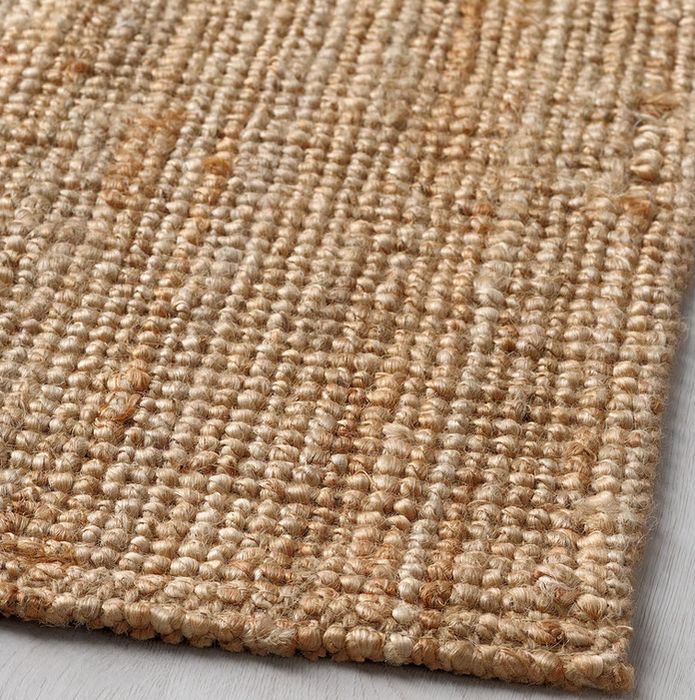 Tapete juta tecelagem plana 133x195cm