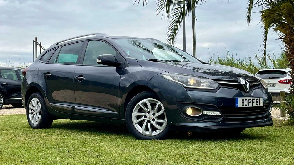 Renault Megane Sport Tourer 1.5 Limited